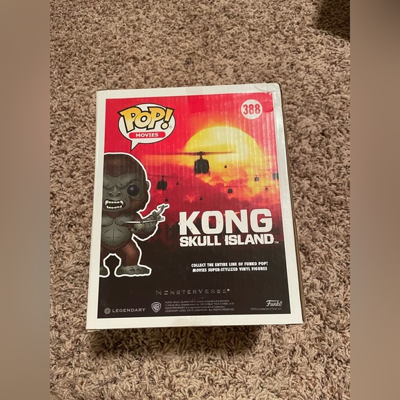 KONG Skull Island Jumbo Funko POP - Picture 2 of 5